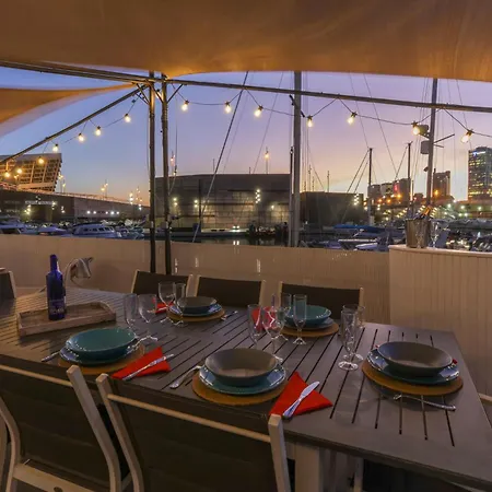 Unique In Barcelona ! Catamaran With A Private Swimming Pool