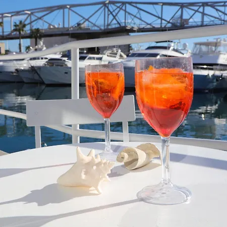 Unique In Barcelona ! Catamaran With A Private Swimming Pool Bateau-hôtel *