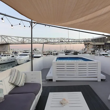 Unique In Barcelona ! Catamaran With A Private Swimming Pool